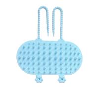 Autopeluquero para gatos de interior, cepillo de silicona para gatos,Cómodo cepillo de lavado para perros y gatos | para el cuidado de mascotas, cepillo para derramar gatos, para