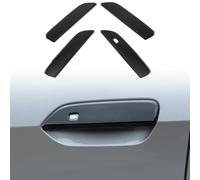 Autophoton Para Dolphin EV 2023 2024 2025 Revestimiento de manija de puerta exterior ABS 4 piezas (negro brillante)
