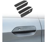Autophoton Para Dolphin EV 2023 2024 2025 Revestimiento de manija de puerta exterior ABS (imitación de fibra de carbono)