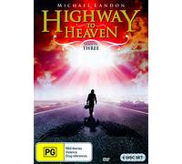 Autopista hacia el cielo / Highway to Heaven (Season 3) - 6-DVD Box Set ( Highway to Heaven - Season Three ) [ Origen Australiano, Ningun Idioma Espanol ]