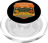 Autopista Kancamagus Carretera panorámica de Nuevo Hampshire PopSockets PopGrip para MagSafe