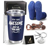 AUTOPkio Regalos para Hombre Original, Set Regalo Incluye Taza Térmica