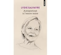 Autoportrait à l'encre noire (Points)
