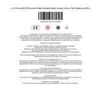 Autopsia De Un Criminal [DVD] Francisco Rabal, Danielle Godet, Howard Vernon, Félix Dafauce and Ricardo Blasco