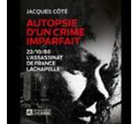 Autopsie D'un Crime Imparfait