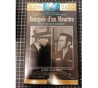 Autopsie d'un meurtre [Francia] [VHS]