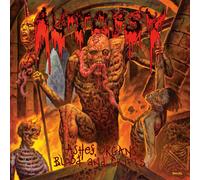 Autopsy – Ashes, Organs, Blood and Crypts – Vinilo negro
