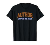 Autor Capítulo Uno Otra Vez Camiseta