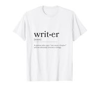 Autor de autoedición Escritor de novelas Romance Fantasía Camiseta