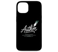 Autor Escribir Escritor Libro Novela Literario Creativo Publicado Carcasa para iPhone 13