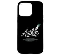 Autor Escribir Escritor Libro Novela Literario Creativo Publicado Carcasa para iPhone 15 Pro Max