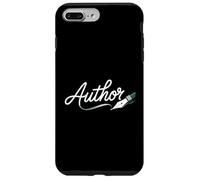 Autor Escribir Escritor Libro Novela Literario Creativo Publicado Carcasa para iPhone 7 Plus/8 Plus