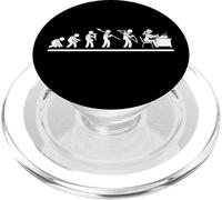 Autor Evolución Mujeres Escritora Divertida PopSockets PopGrip para MagSafe