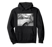 Autor Joan Didion Con Su Coche 1970 Por Julian Wasser Sudadera con Capucha