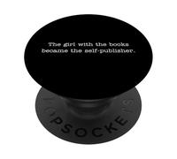 Autor Novela Escritor Autopublicación Mujeres Niñas Adolescentes Ideas PopSockets PopGrip Adhesivo