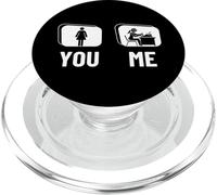 Autor Orgullosa Escritora de Mujeres Divertidas PopSockets PopGrip para MagSafe