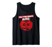 Autor publicado Self Publishing Mode On Camiseta sin Mangas