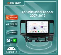 OSSURET-Radio Multimedia con GPS para coche, reproductor de vídeo estéreo con Android, CARPLAY, 2 P2-CP A AI