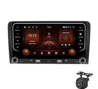 Autoradio Android para A3/S3/RS3 2003-2012 Double DIN 7 Pulgadas Pantalla Táctil Navegación Autoradio con GPS Bluetooth WiFi DSP Mirror Link Radio FM RDS Cámara De Reversa(Size:8 Core 4+64G,Color:A)