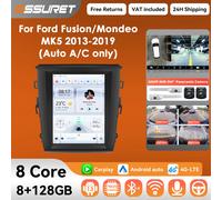Autoradio Carplay Android 13 de 9,7 pulgadas para Ford Fusion Mondeo mk5 2013 - 2019 multimedia GPS estéreo Android Auto pantalla 360 Cam SWC BT S8-4G 8Core-8G 128