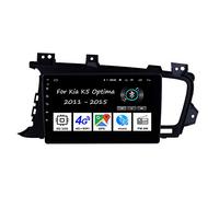Autoradio Coche 9 Pulgadas Pantalla Tactil Car Radio Navegación GPS 4core 2G+32G para Kia K5 Optima 2011-2015Accesorios de Coche Conecta y Reproduce Mandos De Volante