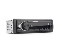 Pioneer Autoradio MVH-330DAB – Bluetooth, DAB, USB, AUX, Preout, 1 DIN – Negro