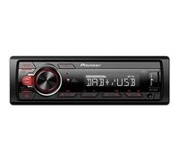 Autoradio con Dab de Pioneer, Negro