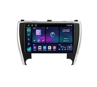 Autoradio da 10 pollici con Android 13 per Toyota Camry 7 XV 50 55 2015-2017 lettore multimediale per Auto con GPS comandi al Volante telecamera di retromarcia Bluetooth vivavoce DVR telecamera HD
