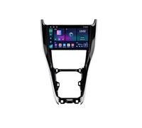 Autoradio da 10 pollici con Android 13 per Toyota Harrier XU60 2013-2017 lettore multimediale per Auto con GPS comandi al Volante telecamera di retromarcia Bluetooth vivavoce DVR telecamera HD sche