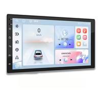 Autoradio GPS para Chevrolet General Model, Pantalla Táctil 9", CarPlay Inalámbrico, Android Auto, WiFi, Bluetooth, Radio RDS(HM602 4 Core WiFi 1+32GB)