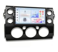 Autoradio GPS para Land Cruiser FJ 2017, Pantalla Táctil 9", CarPlay Inalámbrico, Android Auto, WiFi, Bluetooth, Radio RDS(HM607 8 Core 4G+WiFi 2+64GB)