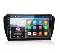 Autoradio GPS para Seat Ibiza mk4 2008-2017, Pantalla Táctil 9", CarPlay Inalámbrico, Android Auto, WiFi, Bluetooth, Radio RDS(HM610 8 Core 4G+WiFi 8+128GB)