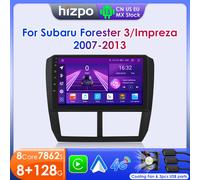 Autoradio Hizpo para Subaru Forester 3 SH Impreza 2007-2013 reproductor de vídeo Multimedia navegación estéreo GPS Autoardio unidad principal RDS 8cores-3G 32G -S1