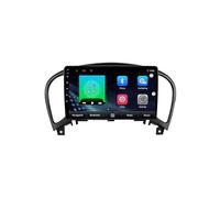 Autoradio Navigazione per Auto Radio Bluetooth Sat Nav GPS 9" Android 15 2 DIN Touch Screen per Nissan Juke 2010-2014 CarPlay BT GPS UBS Telecamera di retromarcia Lettore multimediale (XP1 2+32G)