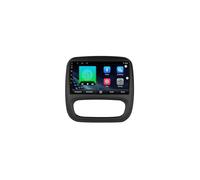 Autoradio Navigazione per auto Radio Bluetooth Sat Nav GPS 9" Android 15 2 Din Touch Screen per Renault Trafic 3 2014-2021 CarPlay BT GPS UBS Telecamera di retromarcia Lettore multimediale (XP1 2+32G)