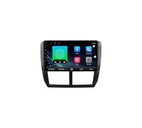 Autoradio Navigazione per auto Radio Bluetooth Sat Nav GPS 9" Android 15 2 Din Touch Screen per Subaru Forester Impreza 2008-2014 CarPlay BT GPS UBS Telecamera di retromarcia Lettore multimediale (XP1