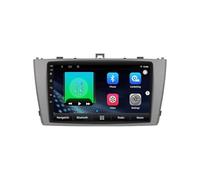 Autoradio Navigazione per auto Radio Bluetooth Sat Nav GPS 9" Android 15 2 Din Touch Screen per Toyota Avensis T27 2008-2015 CarPlay BT GPS UBS Telecamera di retromarcia Lettore multimediale (XP4 4+64