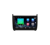 Autoradio Navigazione per auto Radio Bluetooth Sat Nav GPS 9" Android 15 2 Din Touch Screen per VW Volkswagen POLO 5 berlina 2008-2020 CarPlay BT GPS UBS Telecamera di retromarcia Lettore multimediale