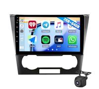 Autoradio para Che-vrolet Epica 2006-2012 con Carplay Inalámbrico Android Auto Pantalla Táctil De 9'' Radio Navegación GPS Bluetooth FM RDS DSP WiFi SWC, Cámara De Reversa Micrófon(Color:M700)