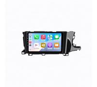 Autoradio para Honda Shuttle 2015-2019 Wireless Carplay Android Auto, Bluetooth con GPS WiFi FM/RDS SWC USB Cámara de Marcha Atrás Mic Sistema GPS Portátil, 4 Nuclear 1G＋32G