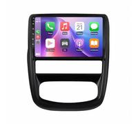 Autoradio para Renault Duster 1 2010-2014 con Wireless Carplay Android Auto GPS WiFi RDS/FM SWC USB Cámara de Marcha Atrás Mic Sistema GPS Portátil para, 4 Nuclear 1G＋32G