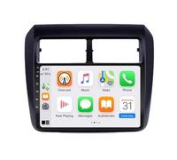 Autoradio para Toyota Agya Wigo 2013-2018 Pantalla Táctil HD, Inalámbrico Carplay y Android Auto, GPS, WiFi, Bluetooth, Mirrorlink GPS Navegación, 4 Nuclear 2G＋32G