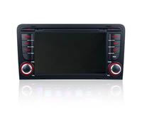 Autoradio per Audi A4 S4 RS4 2003-2012 con Schermo Touchscreen da 7 Pollici e Supporto Apple CarPlay e Android Auto Wireless, dotato di Sistema Bluetooth e Radio RDS FM