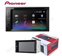 Autoradio Pioneer AVH-A240DAB 2 DIN DAB+ Bluetooth USB Reproductor CD Negro