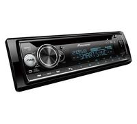Pioneer DEH-S720DAB receptor multimedia para coche Negro 200 W Bluetooth