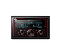 Pioneer FH-S820DAB receptor multimedia para coche Negro 200 W Bluetooth