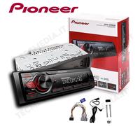 Autoradio con Bluetooth y Dab de Pioneer, Negro