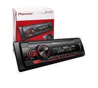 Autoradio Pioneer MVH-S320BT 1DIN Bluetooth MP3 USB Color Negro 4 Canales