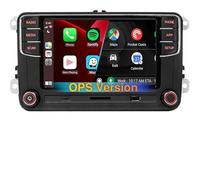 Autoradio RCD360 PRO3S CarPlay Android Auto inalámbrico para VW Golf Passat | 6.5" RCD330 CarPlay OPS Bluetooth SD USB AM/FM,para Jetta Polo Tiguan Caddy EOS CC