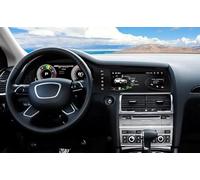Autoradio stéréo Double DIN Android 13 Bluetooth pour Audi Q7 2005-2015, écran Tactile Dual12,3 Pouces stéréo Voiture Avec Commande vocale Carplay WiFi Commande au Volant USB Navigation GPS(6G+128G)